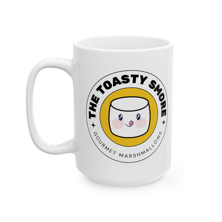Stay Toasty • Keep it Mallow Ceramic Mug —  (11oz & 15oz)