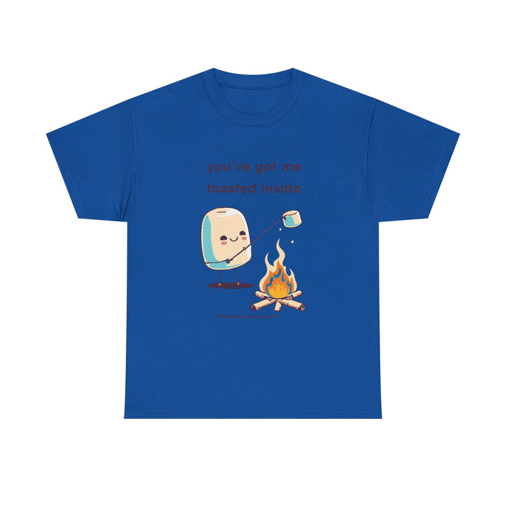 Marshmallow 'You've Got Me Toasted Inside' T-Shirt