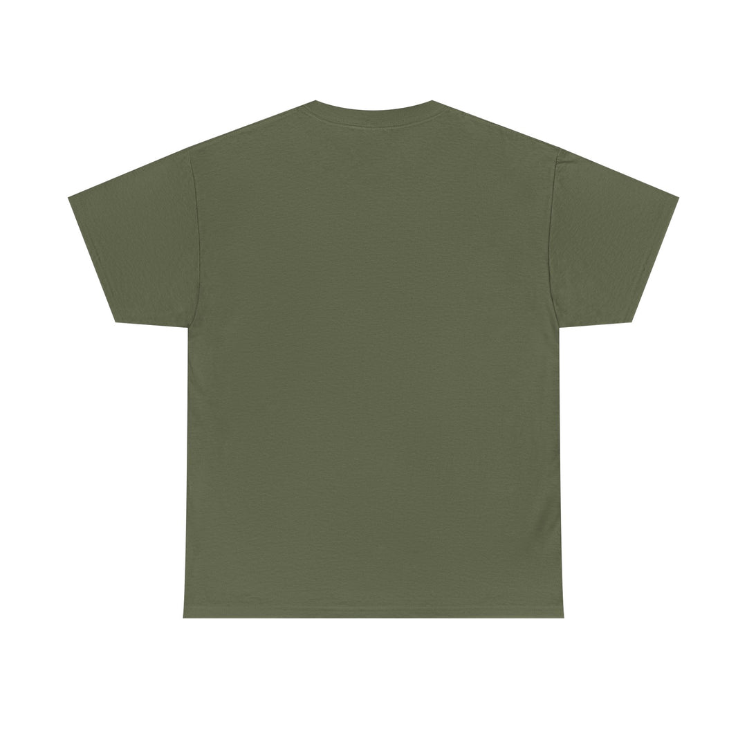 T‑Shirt — "Roasted but still smiling" Campfire Marshmallow Graphic Tee