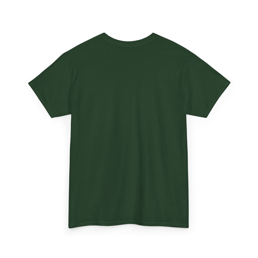 T‑Shirt — "Roasted but still smiling" Campfire Marshmallow Graphic Tee