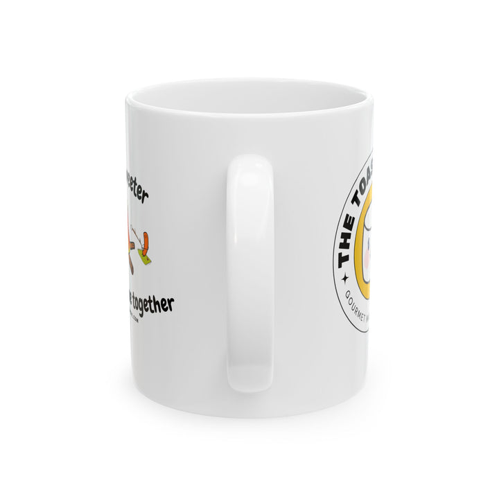 Ceramic Mug - "Together We’re Better" Inspirational Coffee Cup (11oz, 15oz)
