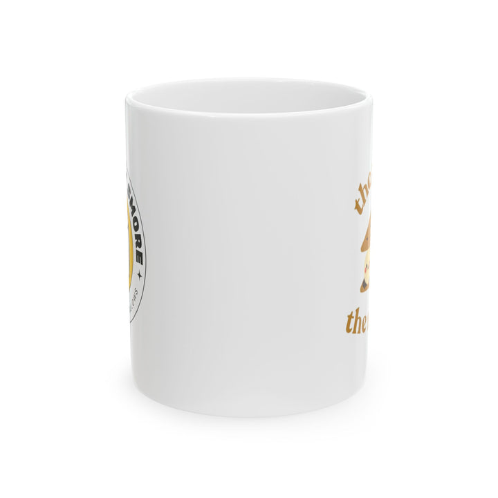 S'more the Merrier Ceramic Mug – Cute Kawaii S'mores Coffee Cup (11oz & 15oz)