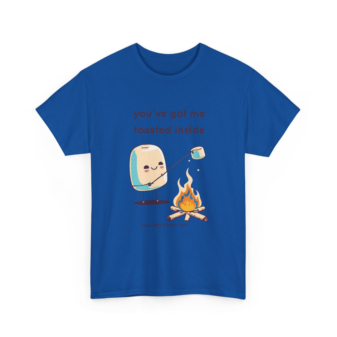 Marshmallow 'You've Got Me Toasted Inside' T-Shirt
