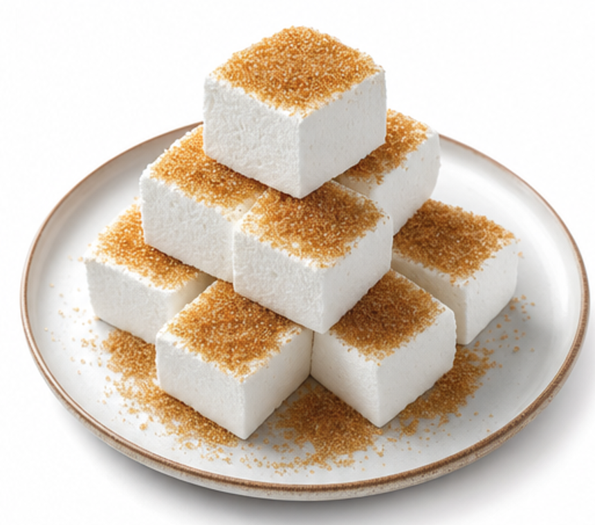 Brown Sugar Bourbon Gourmet Marshmallows