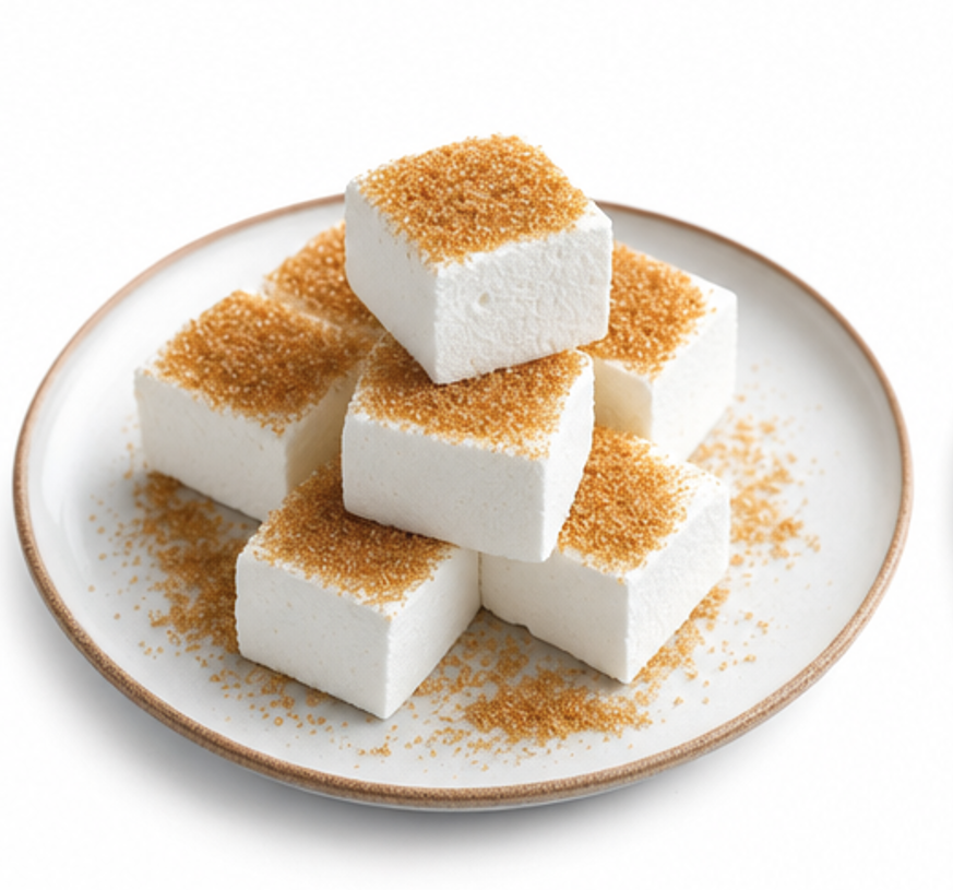 Brown Sugar Bourbon Gourmet Marshmallows