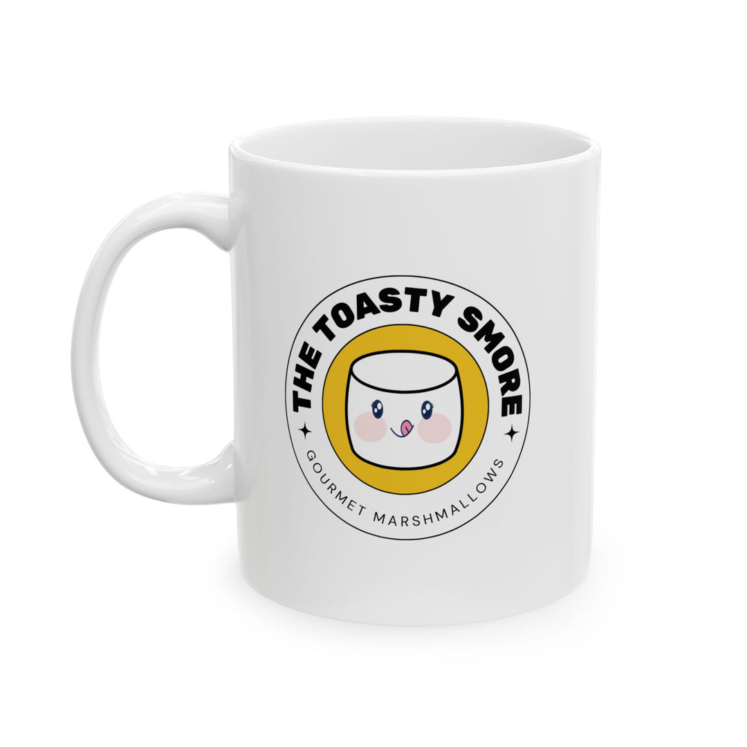 Roasted but Still Smiling mug (11oz, 15oz)