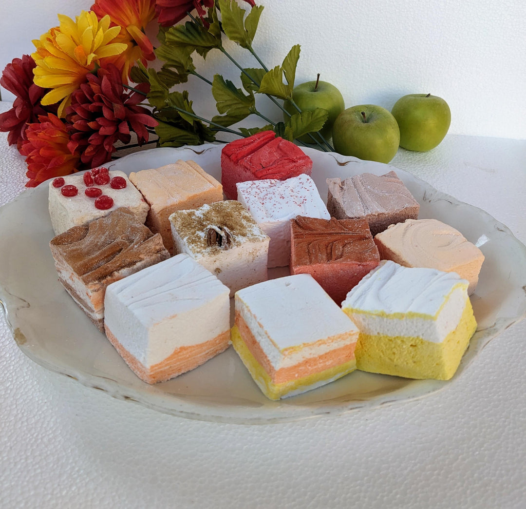 Fall Flavors Gourmet Marshmallows – 12-Pack Handcrafted S’mores
