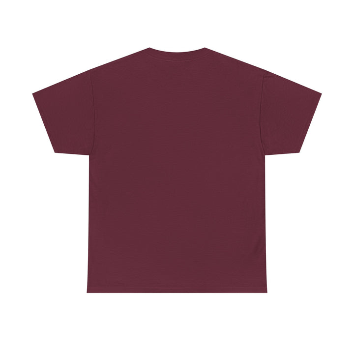 T‑Shirt — "Roasted but still smiling" Campfire Marshmallow Graphic Tee