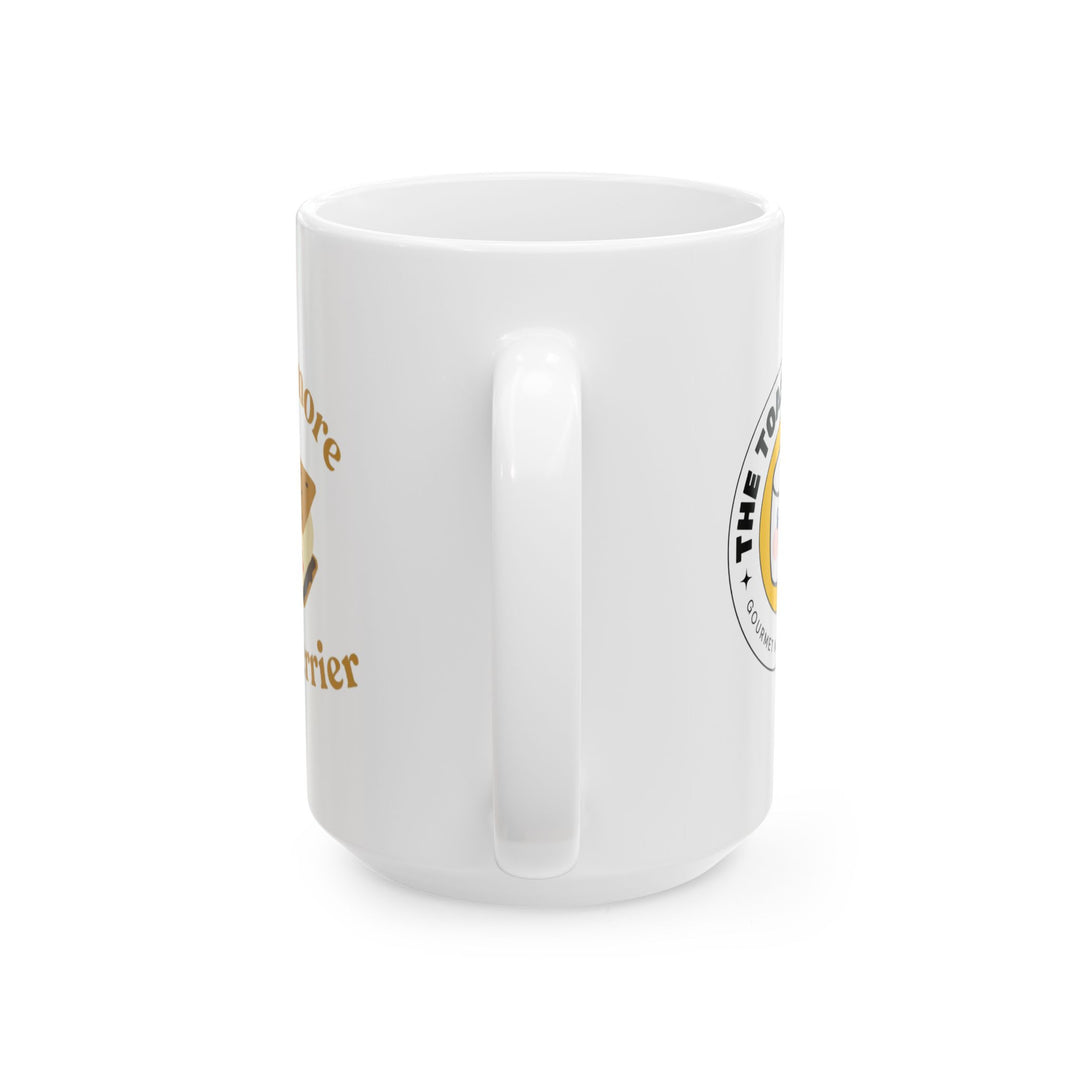 S'more the Merrier Ceramic Mug – Cute Kawaii S'mores Coffee Cup (11oz & 15oz)