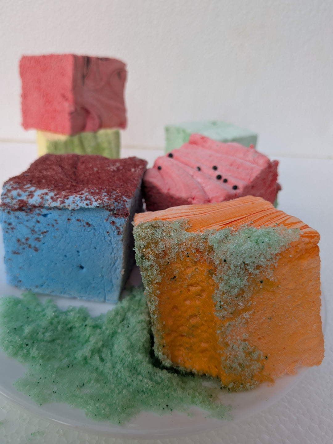 sour dippers marshmallows by the toasty smore
