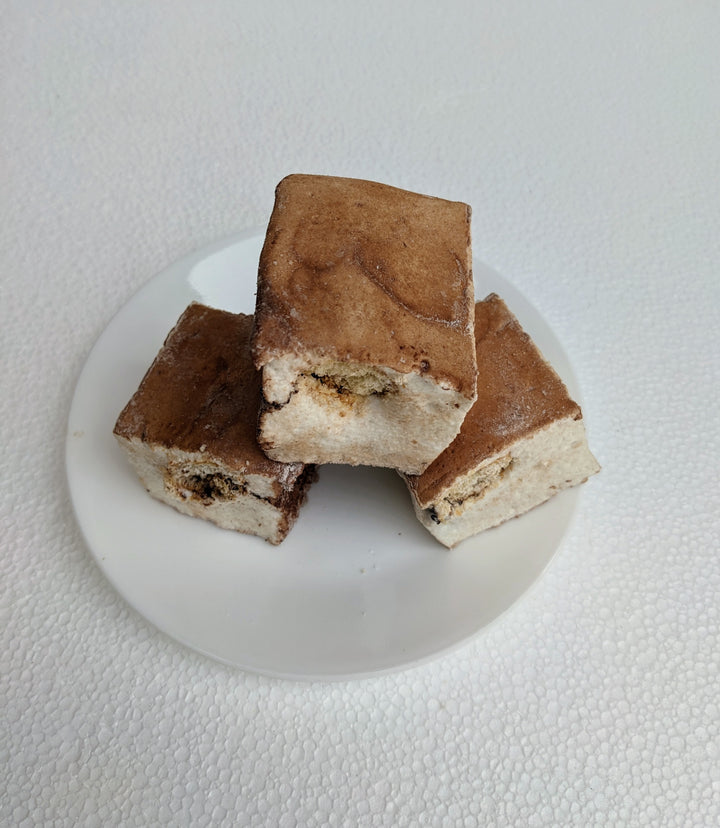 Made in the USA, these handcrafted gourmet tiramisu marshmallows deliver an indulgent blend of espresso, creamy mascarpone, and rich cocoa powder. Each fluffy bite melts in your mouth, offering a luxurious dessert experience perfect for coffee lovers, artisanal sweet enthusiasts, and specialty gift seekers.