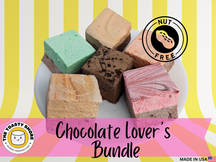 Chocolate Lovers Gourmet Marshmallow Bundle