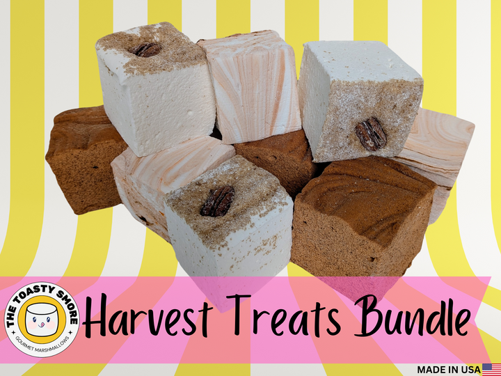 Harvest Treats Bundle Three 3-packs 18 oz Total  GF