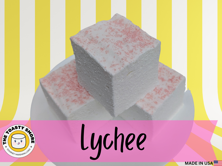 Lychee Gourmet Marshmallows
