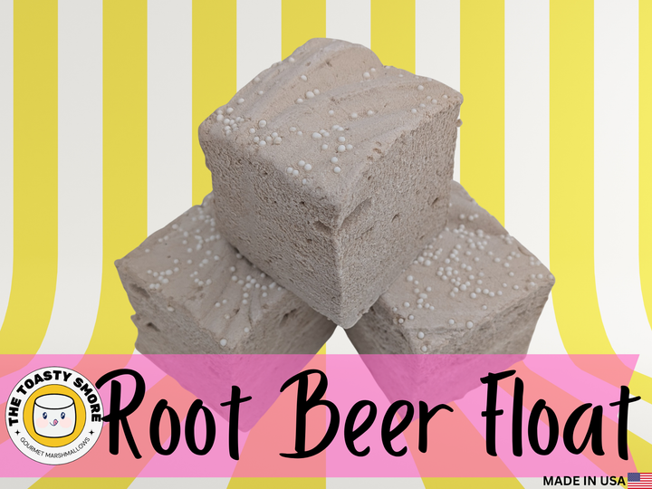 Root Beer Float Gourmet Marshmallows