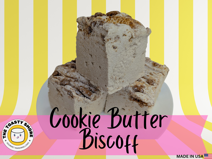 Cookie Butter Biscoff Marshmallows