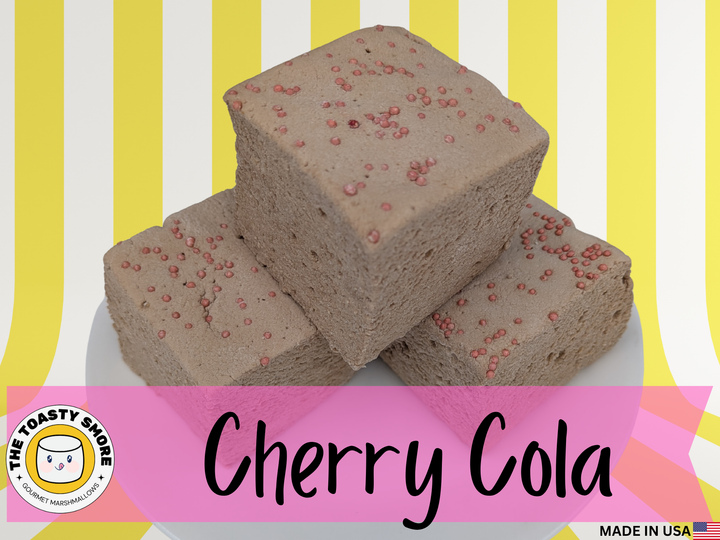 Cherry Cola Gourmet Marshmallows
