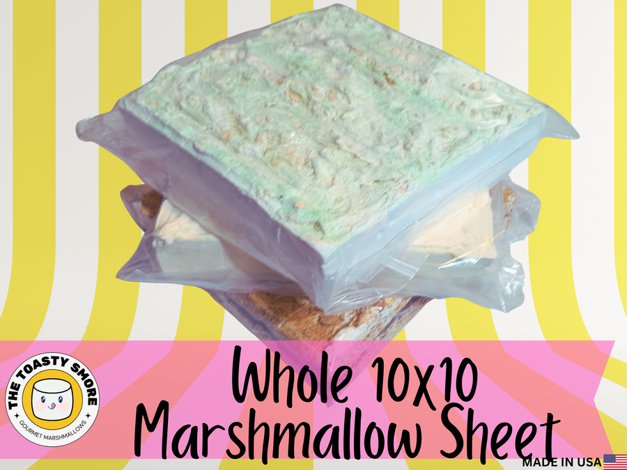 Gourmet Marshmallows: No Corn Syrup Real Marshmallow Root Beef Gelatin ...