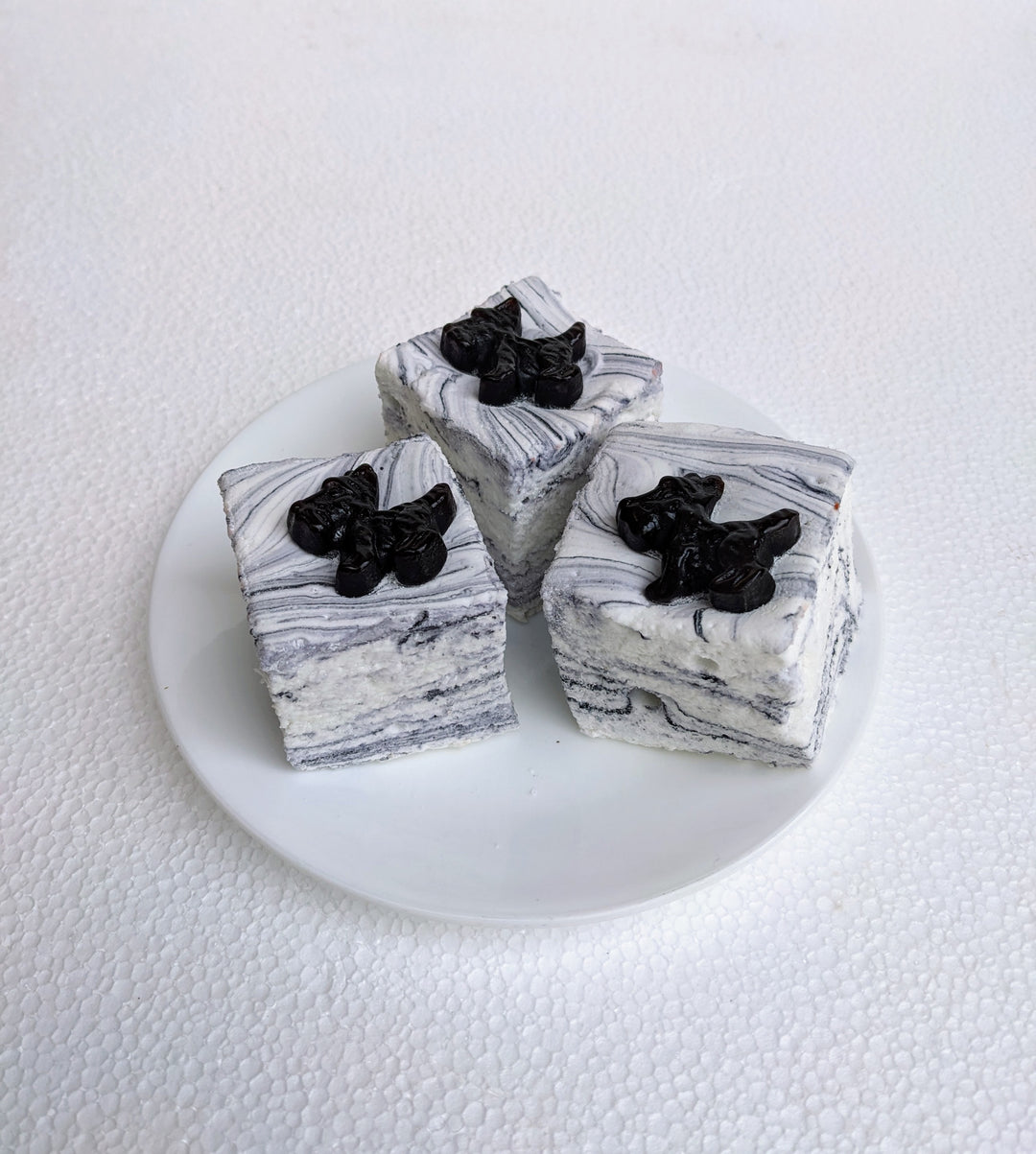 Black Licorice Gourmet Marshmallows