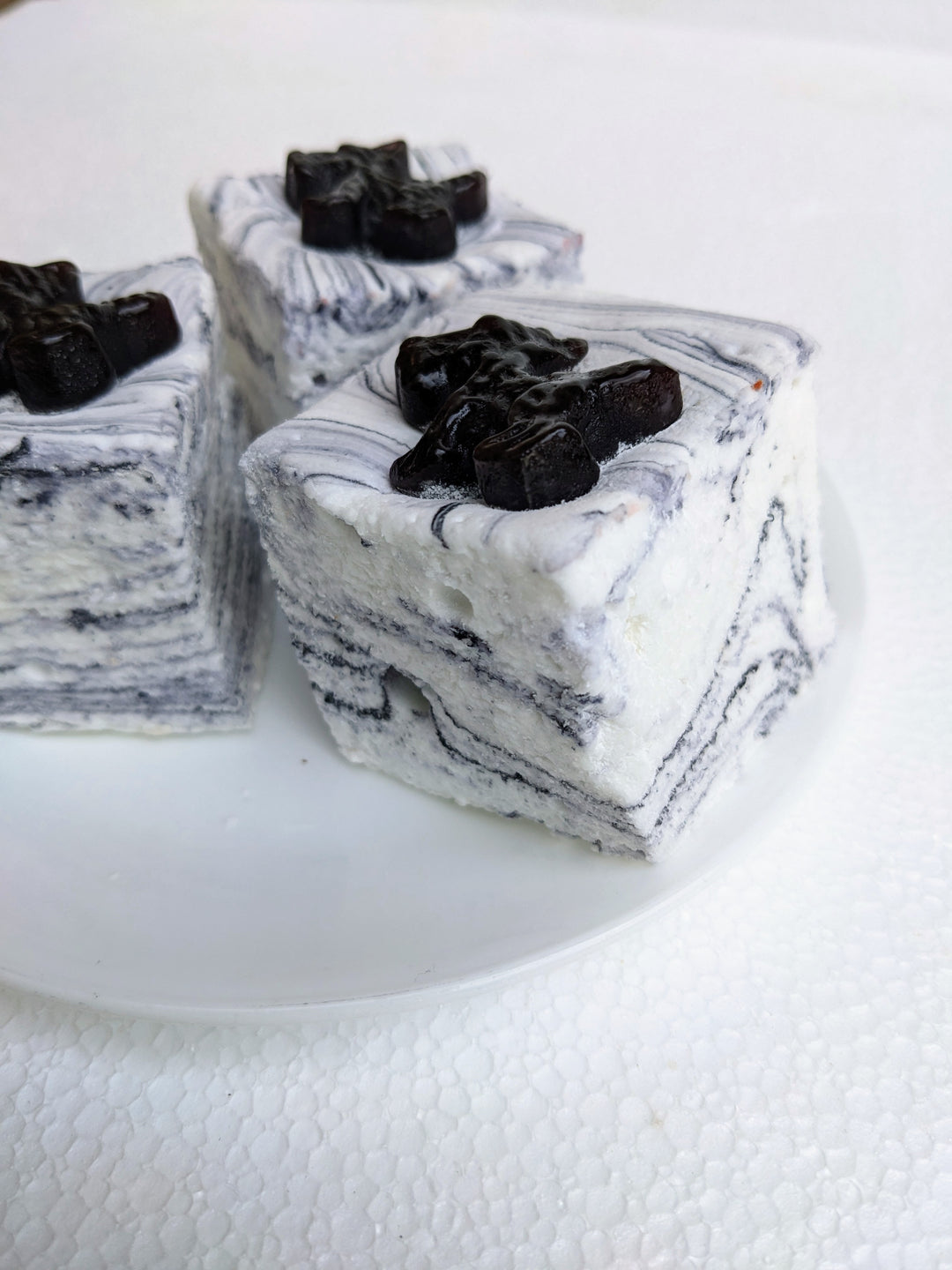 Black Licorice Gourmet Marshmallows