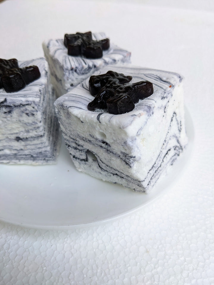 Black Licorice Gourmet Marshmallows