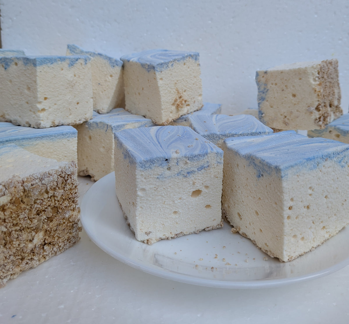 Gourmet Marshmallows: No Corn Syrup Real Marshmallow Root Beef Gelatin ...