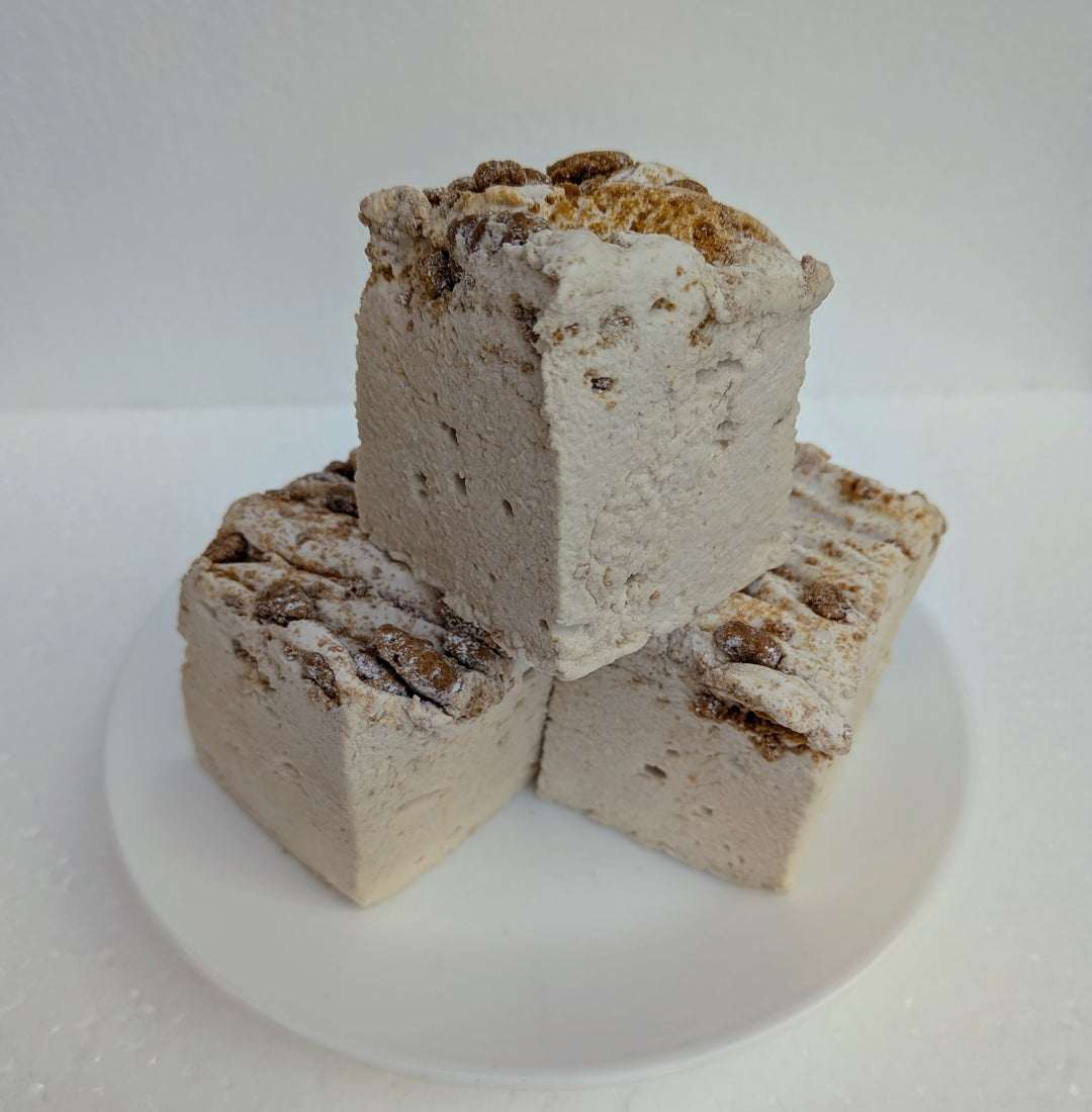 Cookie Butter Biscoff Marshmallows