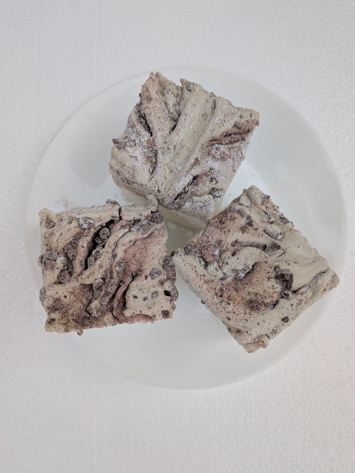 Mint Chocolate Chip Gourmet Marshmallows, Clean‑Label, Corn‑Syrup Free
