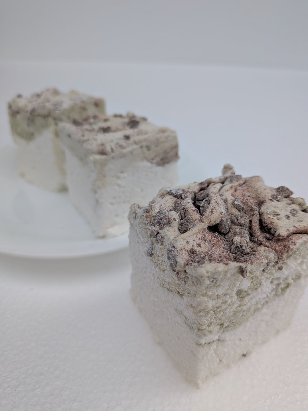 Mint Chocolate Chip Gourmet Marshmallows, Clean‑Label, Corn‑Syrup Free