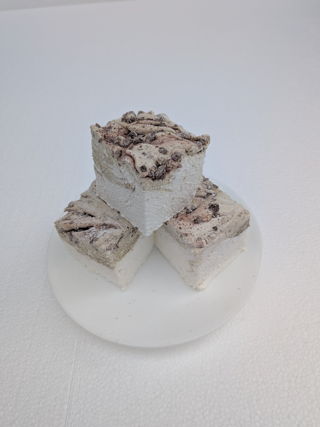 Mint Chocolate Chip Gourmet Marshmallows, Clean‑Label, Corn‑Syrup Free