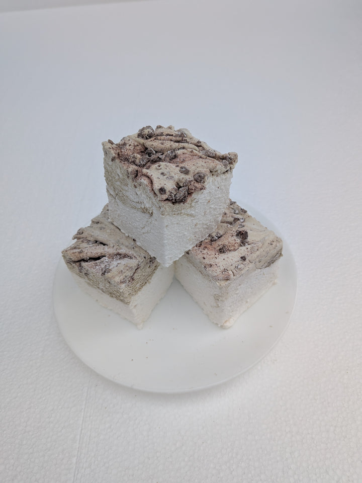 Mint Chocolate Chip Gourmet Marshmallows, Clean‑Label, Corn‑Syrup Free