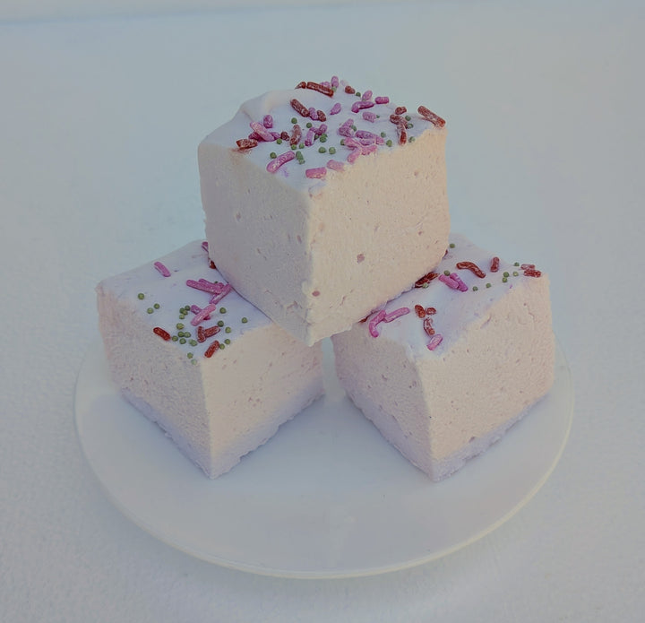 Raspberry Prickly Pear Marshmallows – Handmade Marshmallows, Small Batch