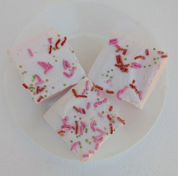 Raspberry Prickly Pear Marshmallows – Handmade Marshmallows, Small Batch