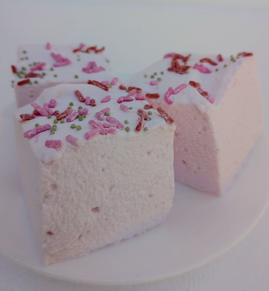 Raspberry Prickly Pear Marshmallows – Handmade Marshmallows, Small Batch
