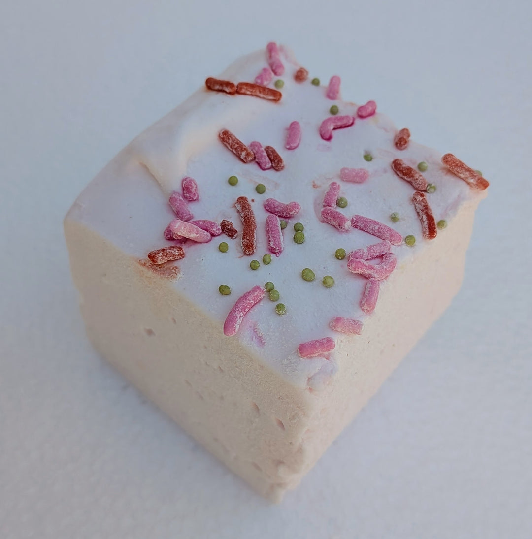 Raspberry Prickly Pear Marshmallows – Handmade Marshmallows, Small Batch
