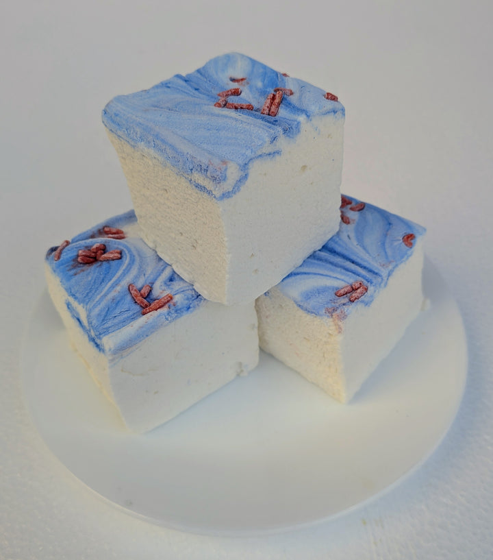 SOUR Blue Raspberry Gourmet Marshmallows (3-pack) GF