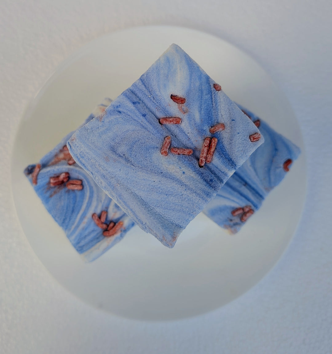 SOUR Blue Raspberry Gourmet Marshmallows (3-pack) GF