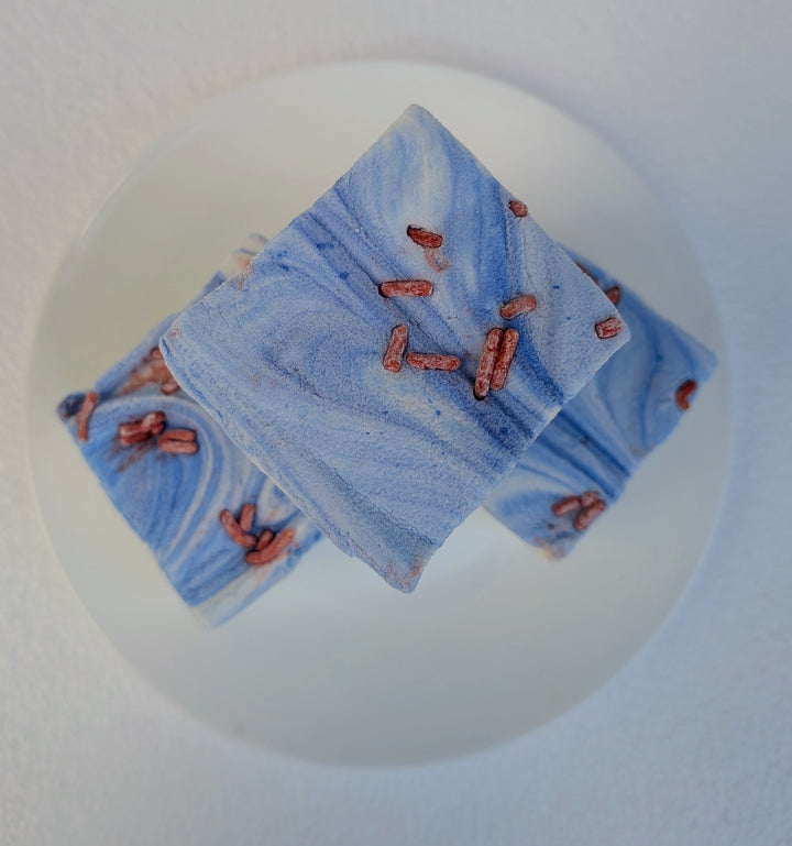 SOUR Blue Raspberry Gourmet Marshmallows (3-pack) GF