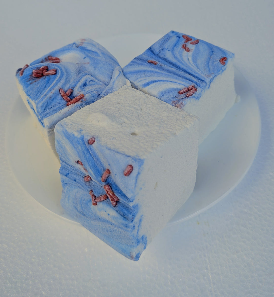 SOUR Blue Raspberry Gourmet Marshmallows (3-pack) GF