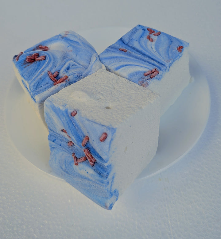 SOUR Blue Raspberry Gourmet Marshmallows (3-pack) GF
