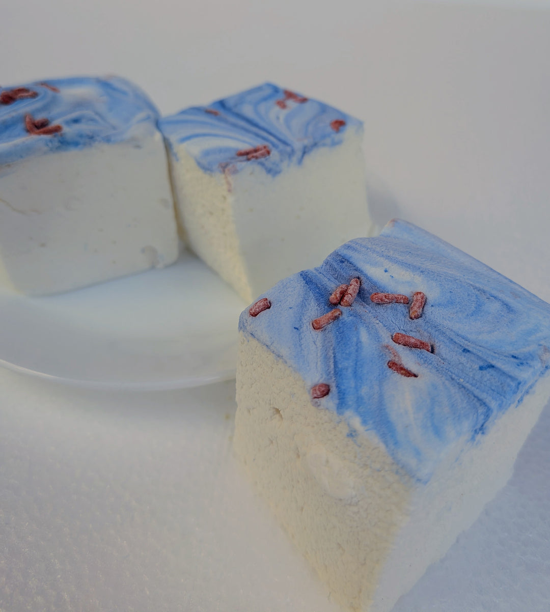 SOUR Blue Raspberry Gourmet Marshmallows (3-pack) GF