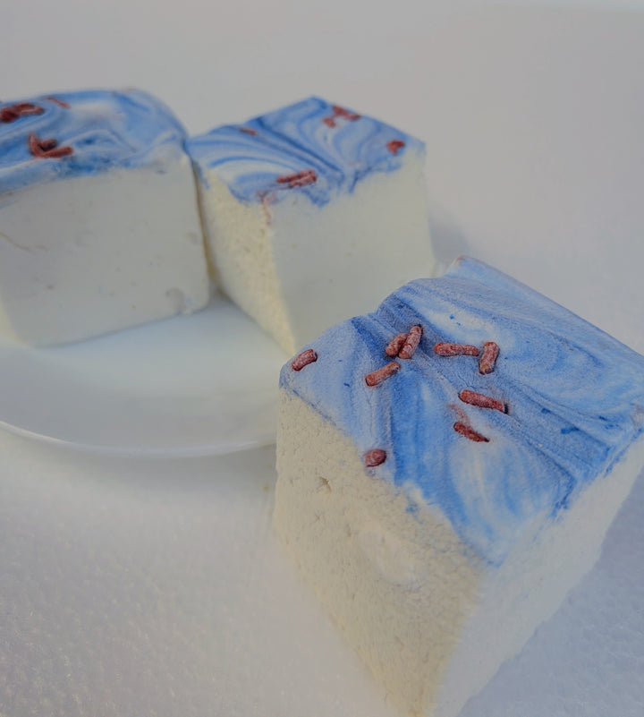 SOUR Blue Raspberry Gourmet Marshmallows (3-pack) GF
