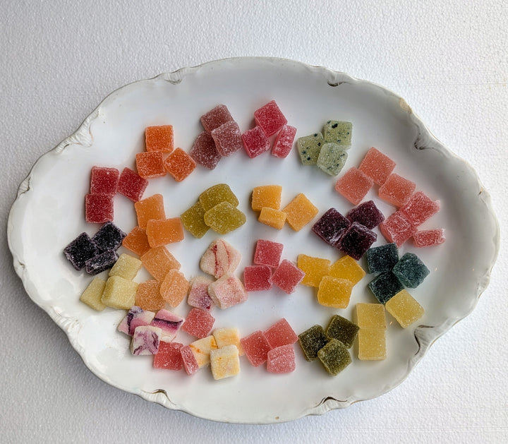 Pectin Gummies 1/4lb bag each (4oz) (113g)