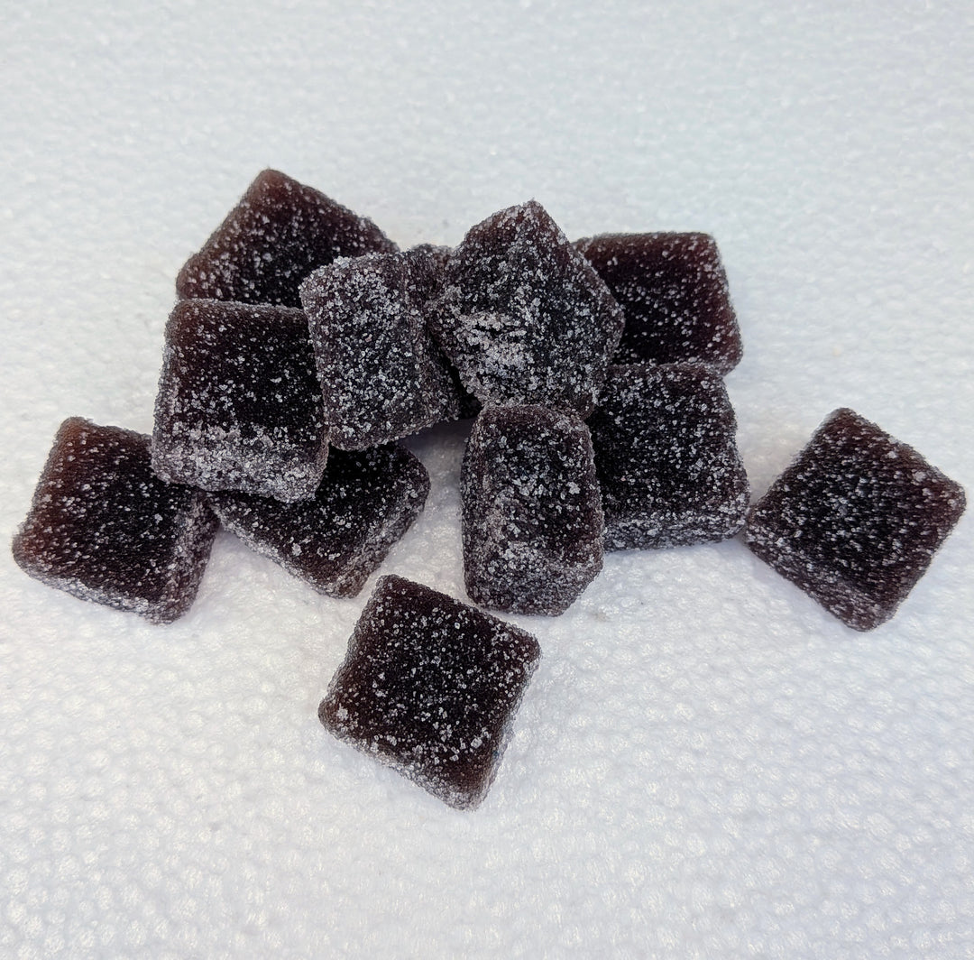 Black Licorice Pectin Gummies