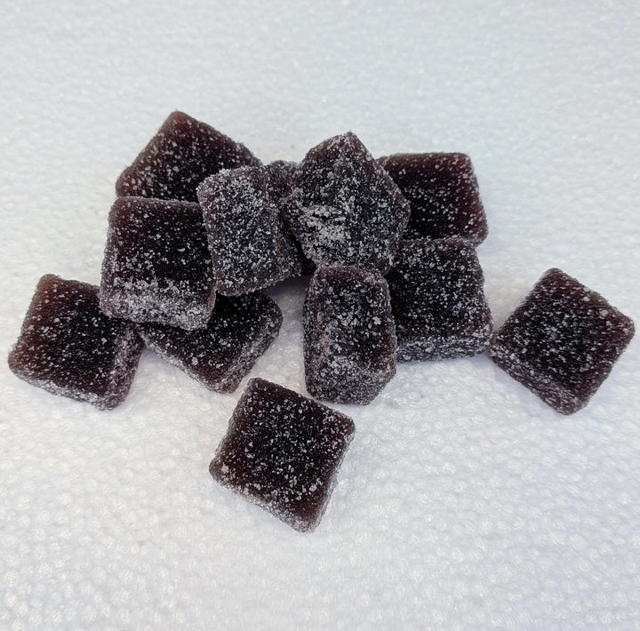 Black Licorice Pectin Gummies