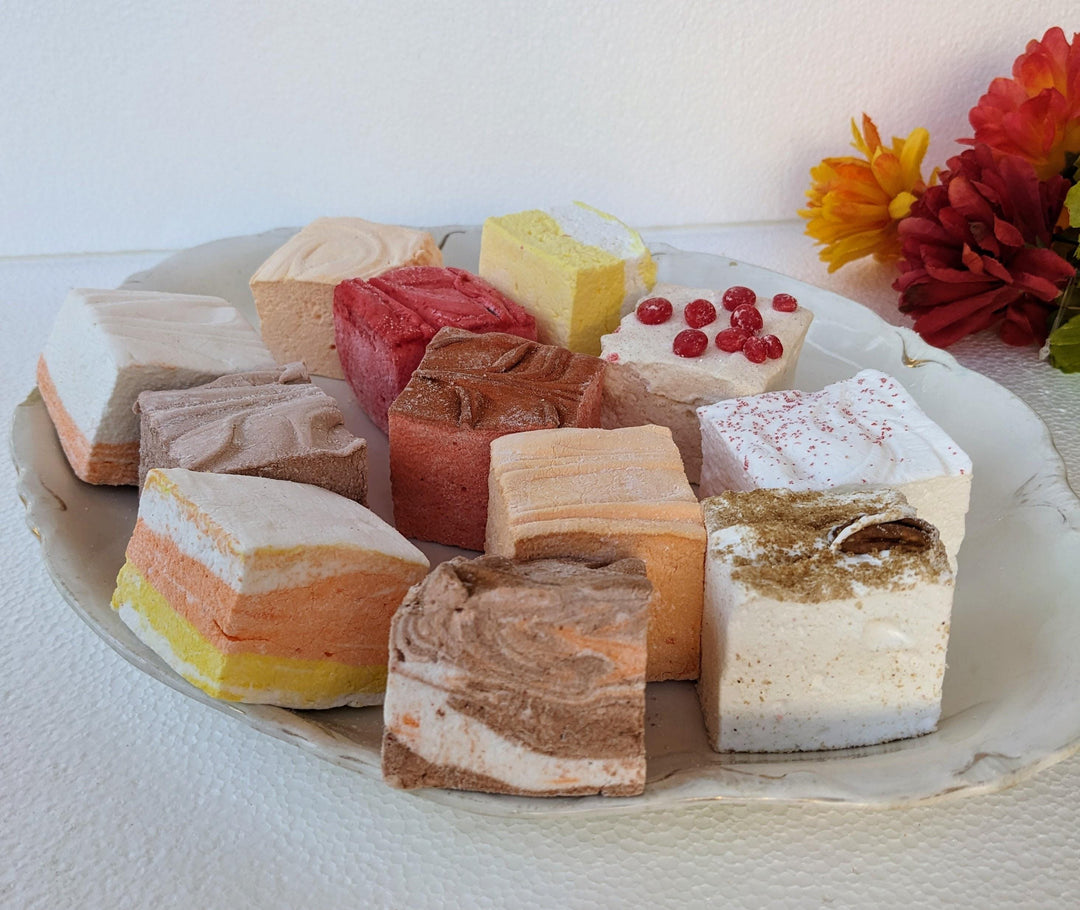 Fall Flavors Gourmet Marshmallows – 12-Pack Handcrafted S’mores