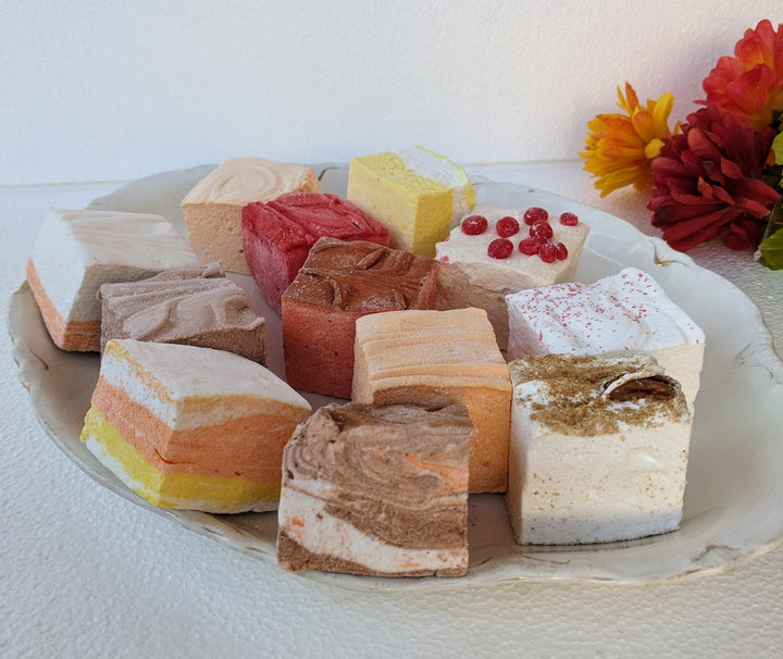 Fall Flavors Gourmet Marshmallows – 12-Pack Handcrafted S’mores