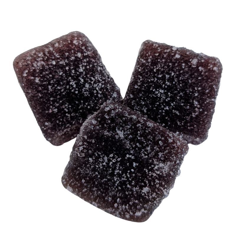 Black Licorice Pectin Gummies