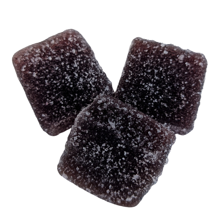 Black Licorice Pectin Gummies