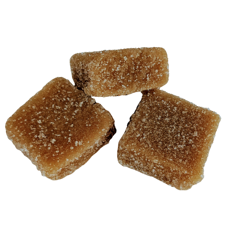 Sweet Caramel Apple Pectin Gummies